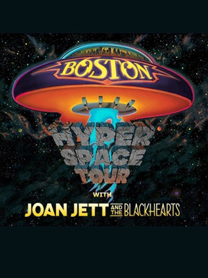 Boston with Joan Jett and The Blackhearts at Toyota Pavilion