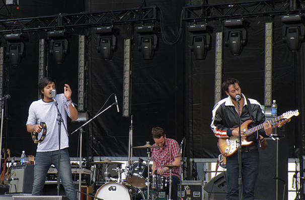Don't miss Young the Giant with Cold War Kids, strictly limited run