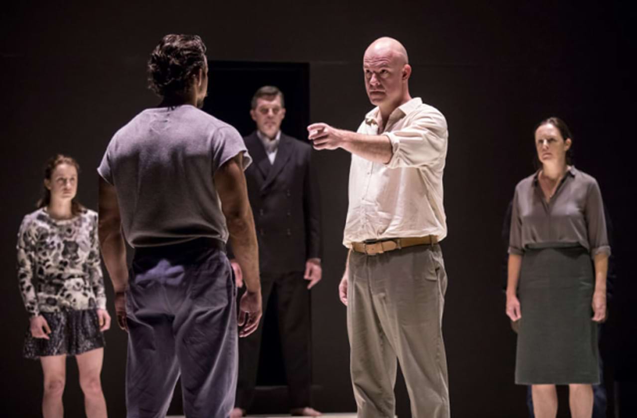 Grab a first look at Ivo van Hove's - A View from the Bridge at the Goodman Theatre