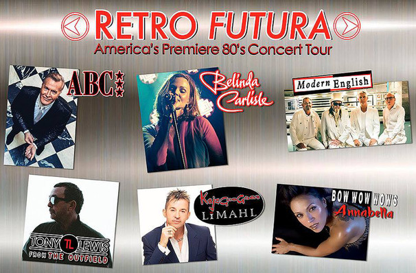 Retro Futura Tour's whistlestop visit to Salt Lake City