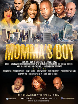 Momma's Boy at Murphy Fine Arts Center