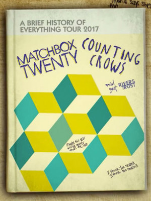 Matchbox Twenty and Counting Crows at Aarons Amphitheatre