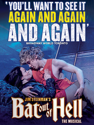 Bat Out of Hell The Musical at Ed Mirvish Theatre