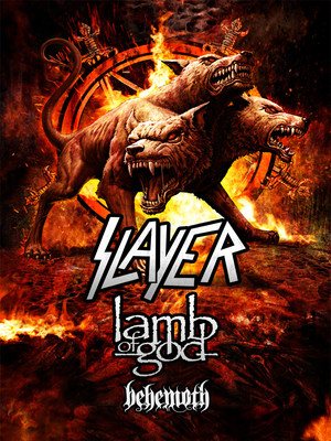 Slayer with Lamb of God at Isleta Amphitheater