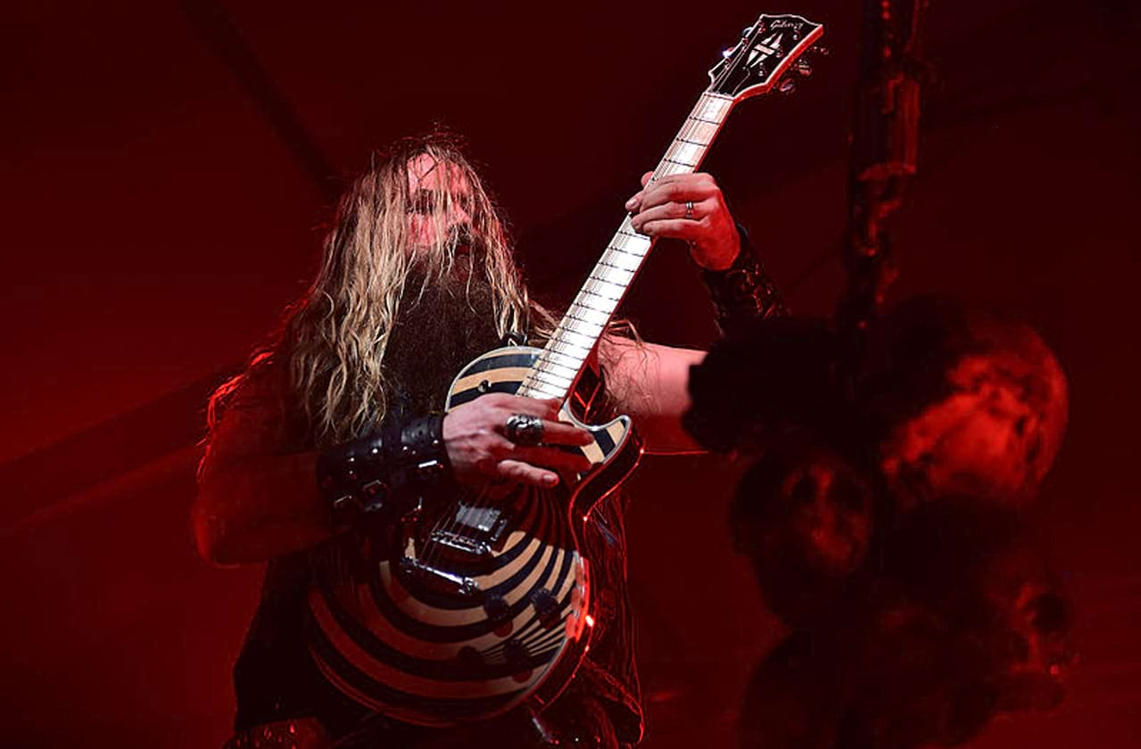 Zakk Sabbath at Riverside Municipal Auditorium