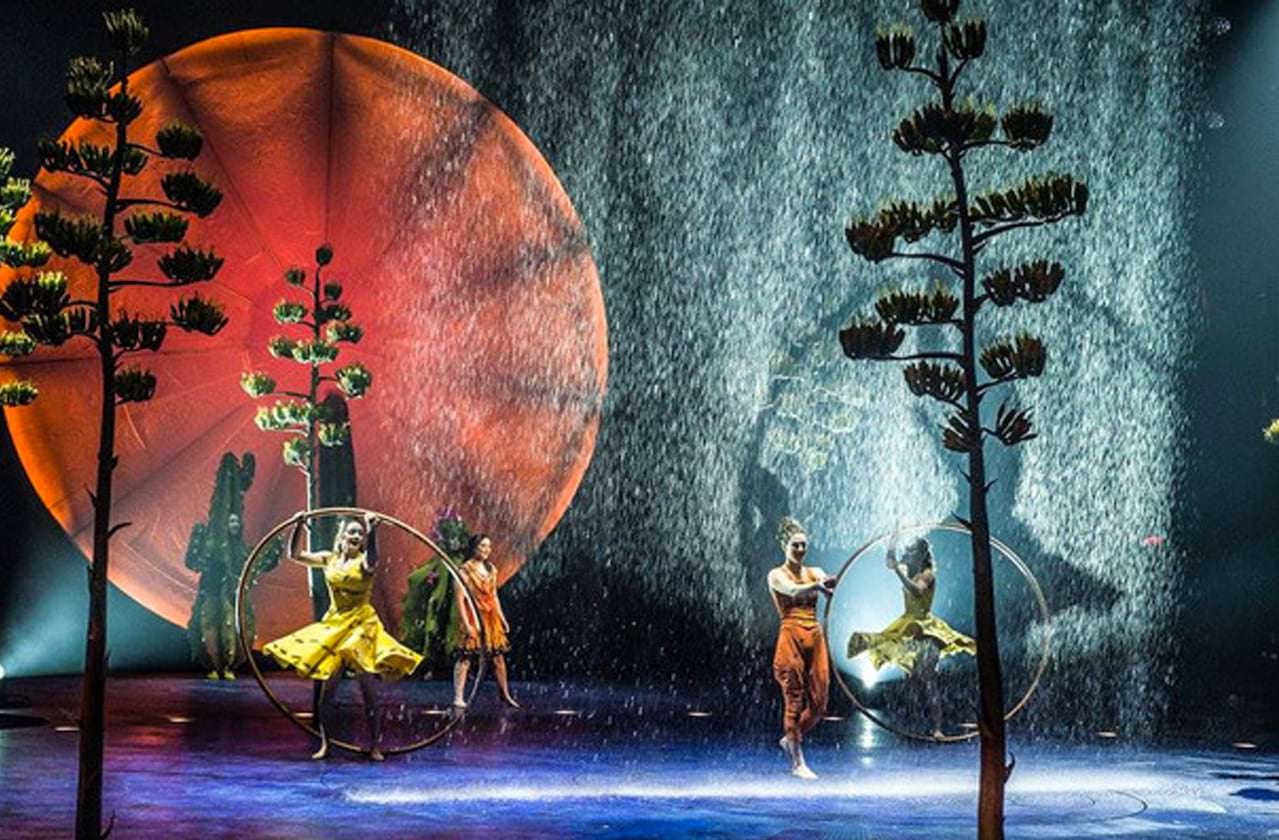 Cirque du Soleil - Luzia at Randalls Island