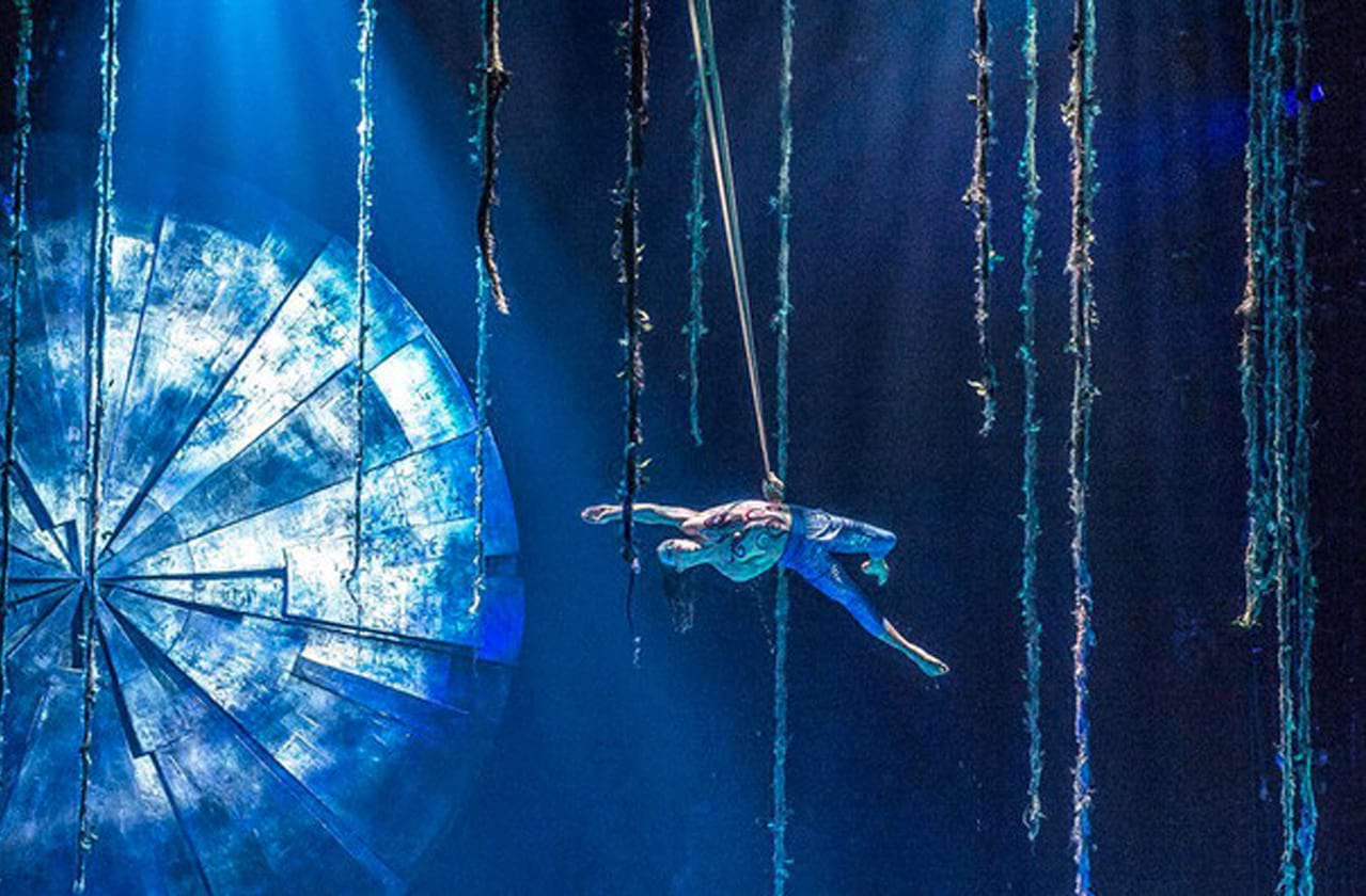 Cirque du Soleil - Luzia at Under The White Big Top