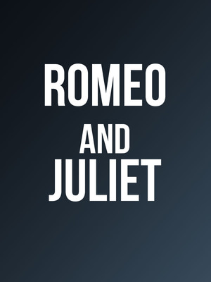 Romeo and Juliet at Wurtele Thrust Stage