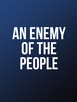 An Enemy of the People at Mcguire Proscenium Stage