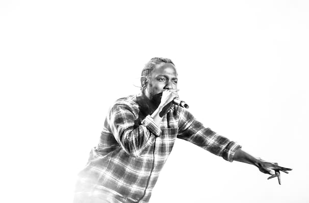 Catch Kendrick Lamar it's not here long!