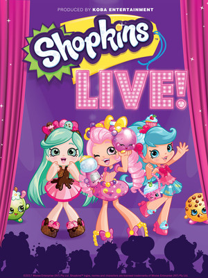 Shopkins Live at Kiva Auditorium
