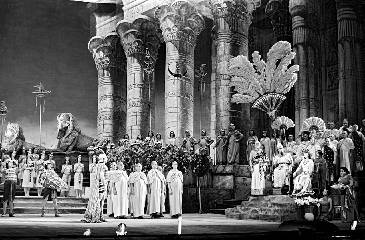 Washington National Opera - Aida at Kennedy Center Opera House