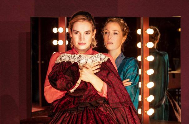 Review: Gillian Anderson and Lily James Shine Bright In All About Eve