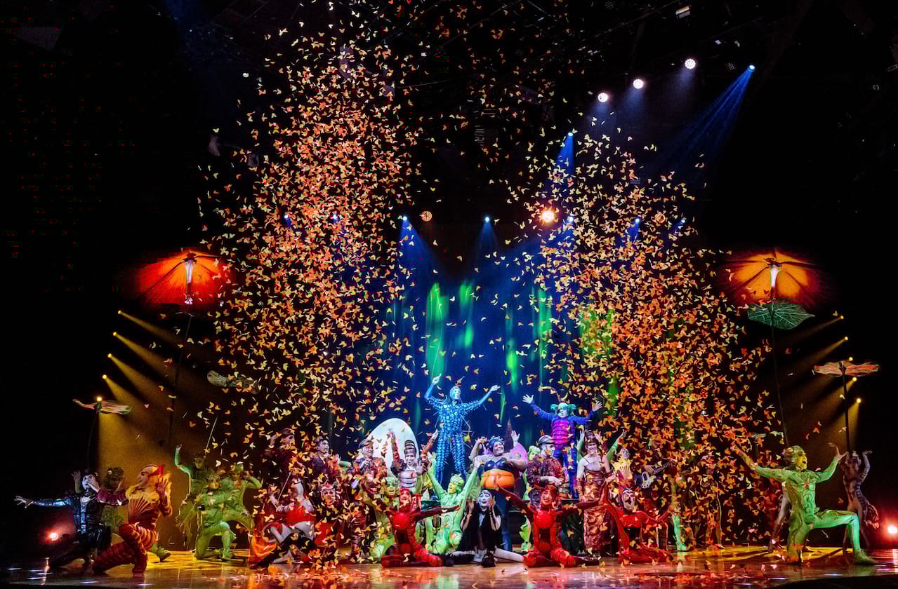 Cirque Du Soleil: OVO at Royal Albert Hall