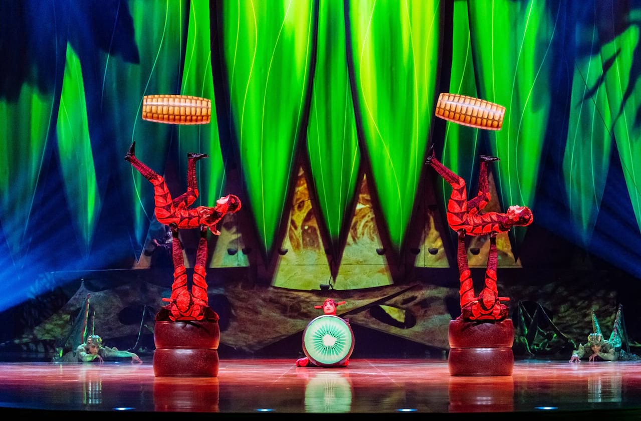 Cirque Du Soleil: OVO at Royal Albert Hall