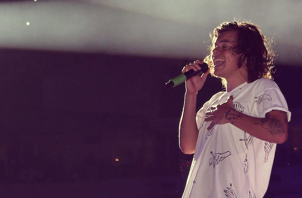 Catch Harry Styles it's not here long!