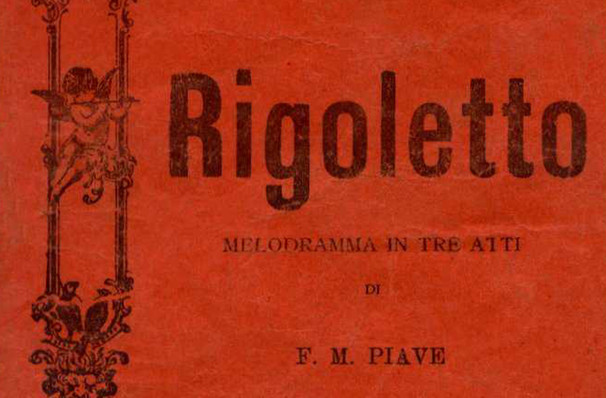 Lyric Opera Rigoletto, Civic Opera House, Chicago