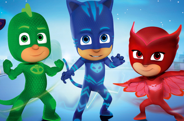 Pj Masks Live Time To Be A Hero Orleans Arena Las Vegas - 