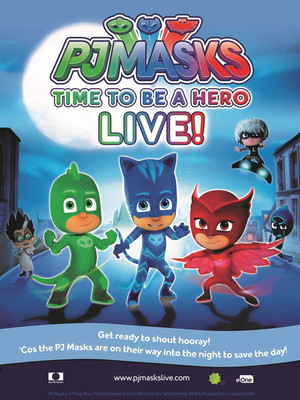 PJ Masks Live! Time To Be A Hero at Wang Theater