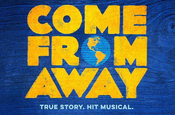 Come From Away dates for your diary