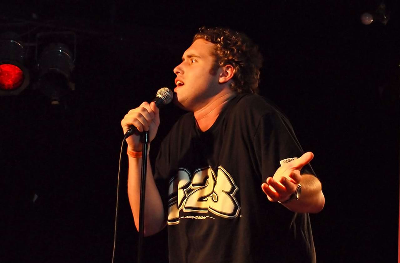 T.J. Miller at McCurdys Comedy Theatre