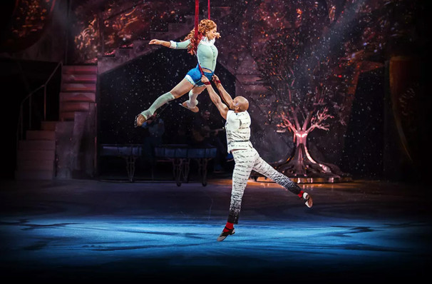 Cirque Du Soleil - Crystal dates for your diary