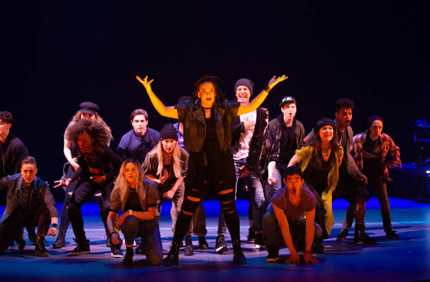 Check out these production images of Jagged Little Pill