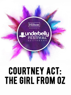 Courtney Act: The Girl from Oz at Underbelly Festival London