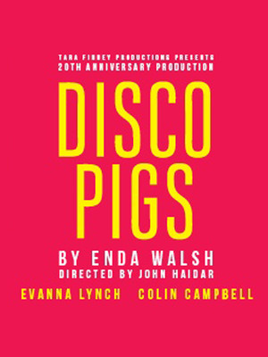 Disco Pigs at Trafalgar Studios 1