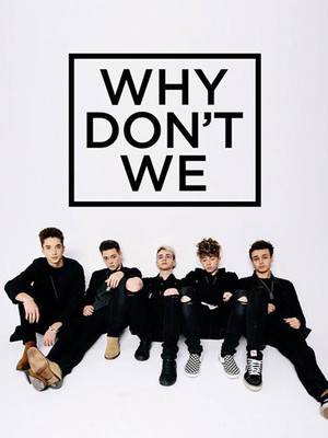 Why Don't We at Fabulous Fox Theater