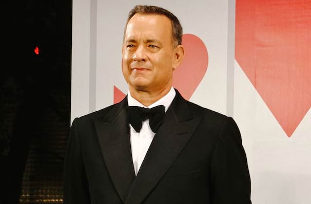 Dates announced for Tom Hanks - In Conversation