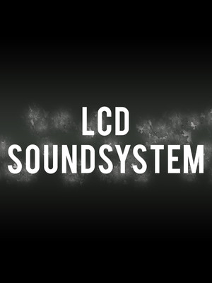 LCD Soundsystem at Alexandra Palace