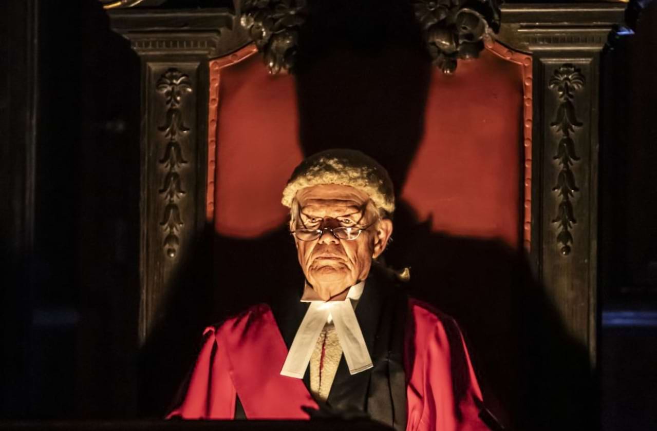 Witness for the Prosecution at London County Hall