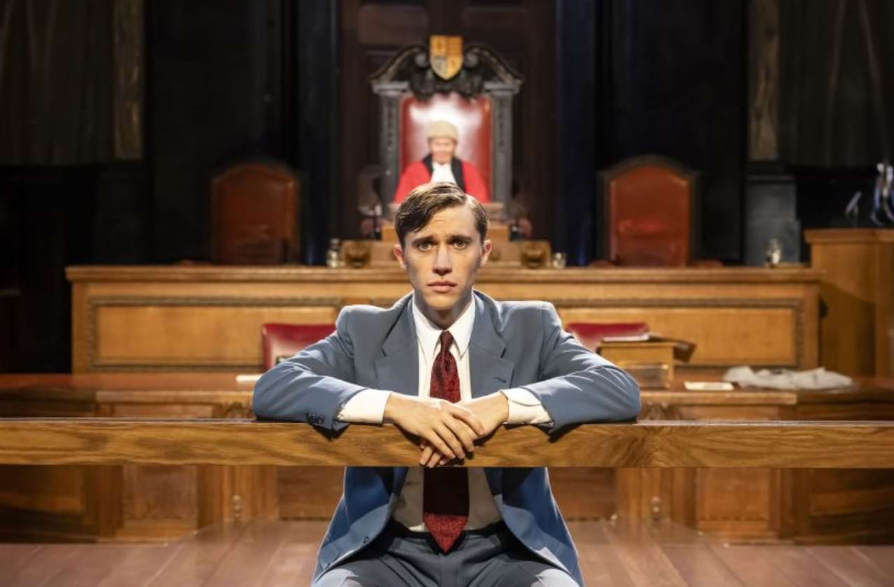 Witness for the Prosecution at London County Hall