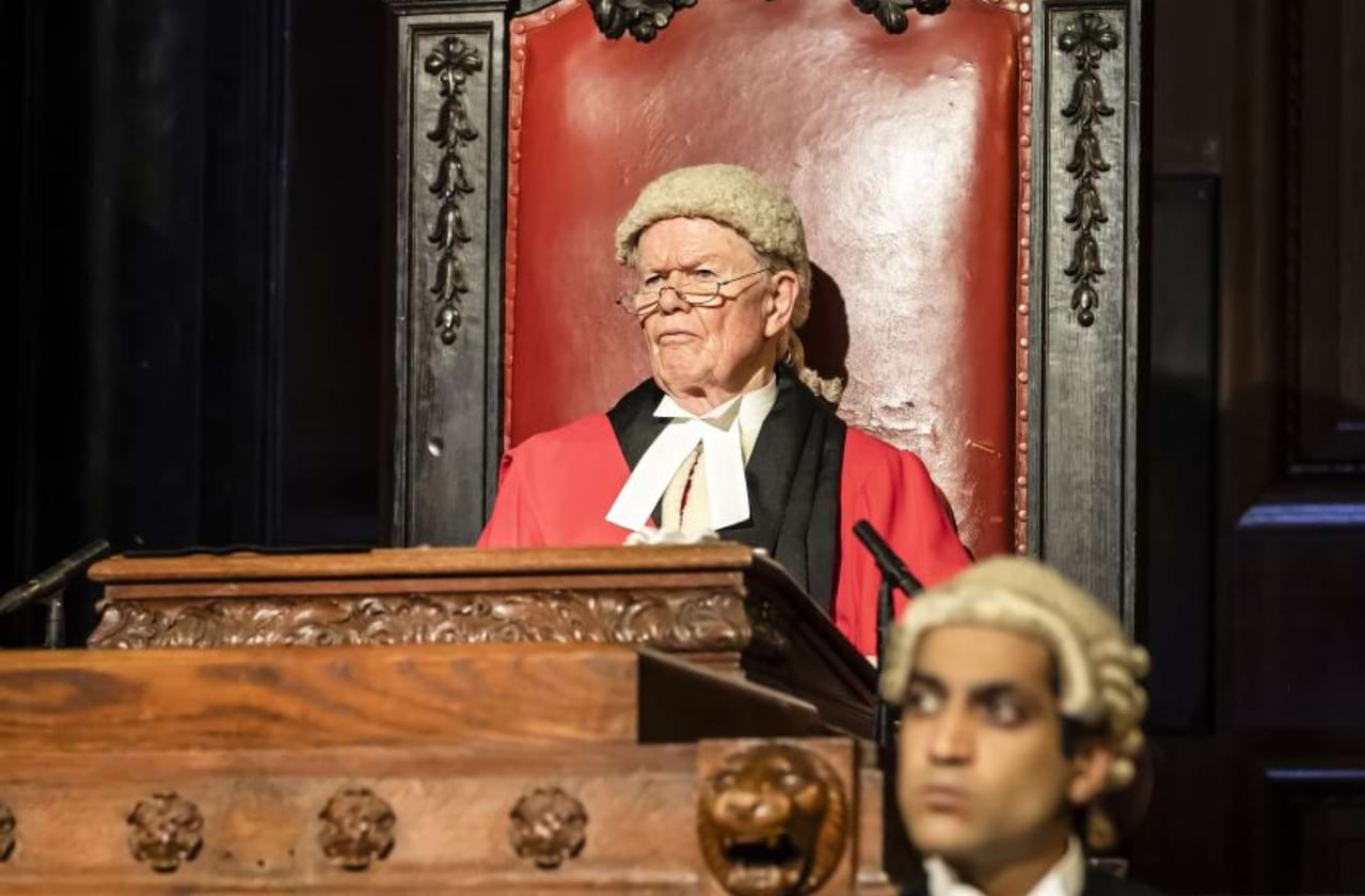 Witness for the Prosecution at London County Hall