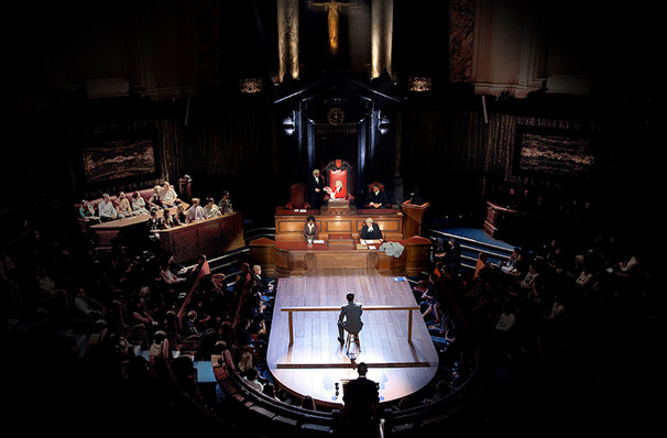 Witness for the Prosecution, London County Hall, London