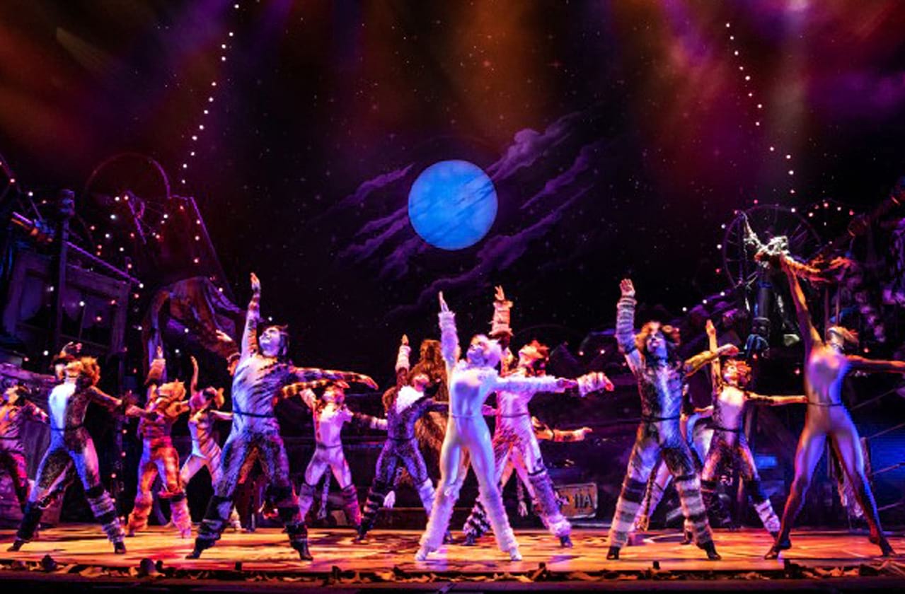 Cats at Paramount Theatre