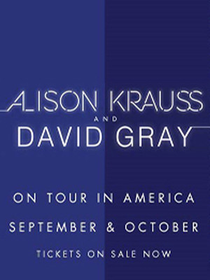 Alison Krauss and David Gray at The Greek Theatre Berkley