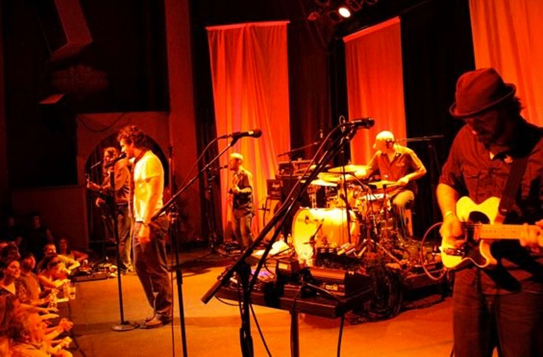 Jefferson Theater, Charlottesville, VA Seating Chart & Stage