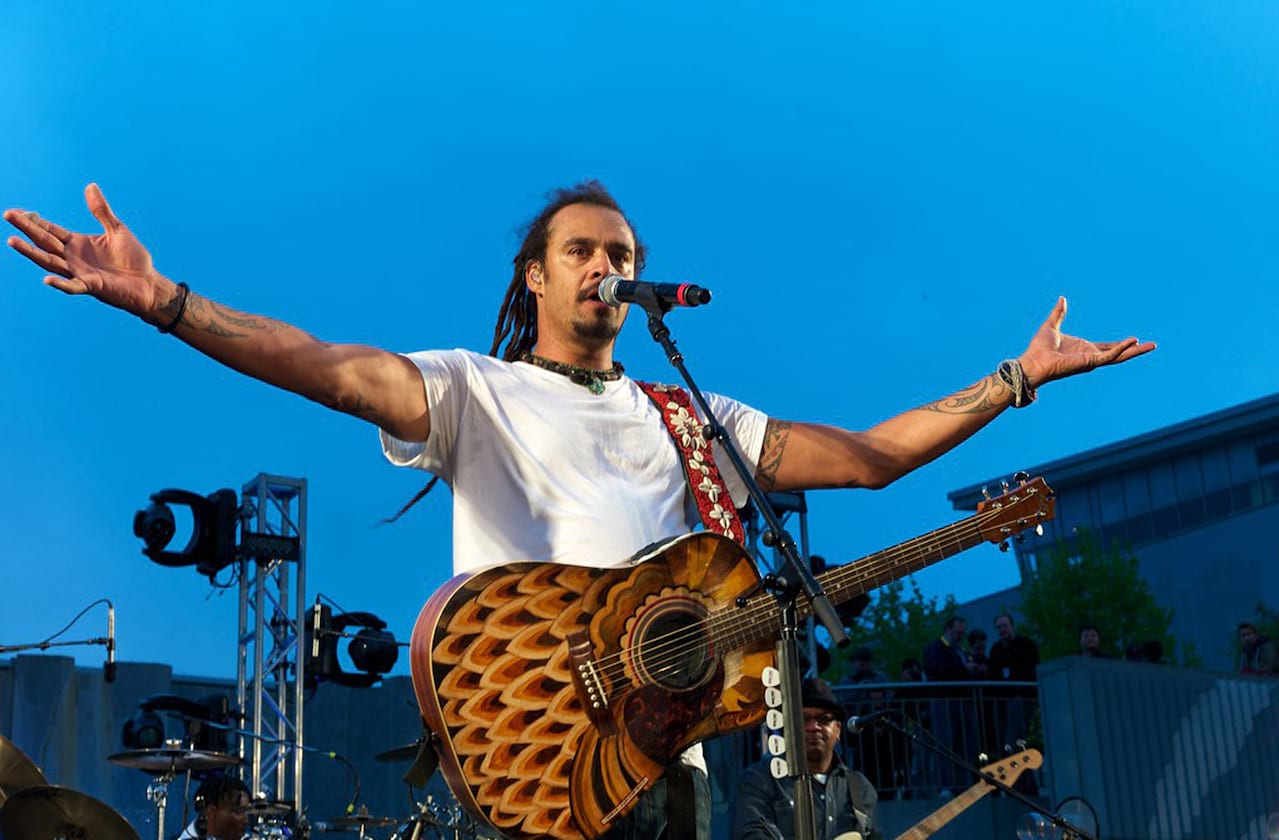 Michael Franti and Spearhead at Greek Theater