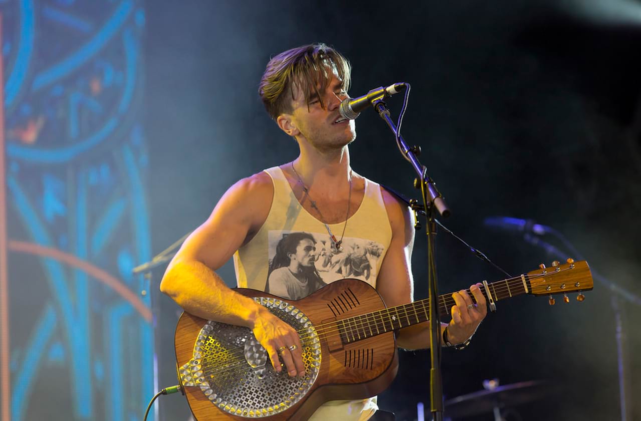 Kaleo at Cadence Bank Amphitheatre at Chastain Park