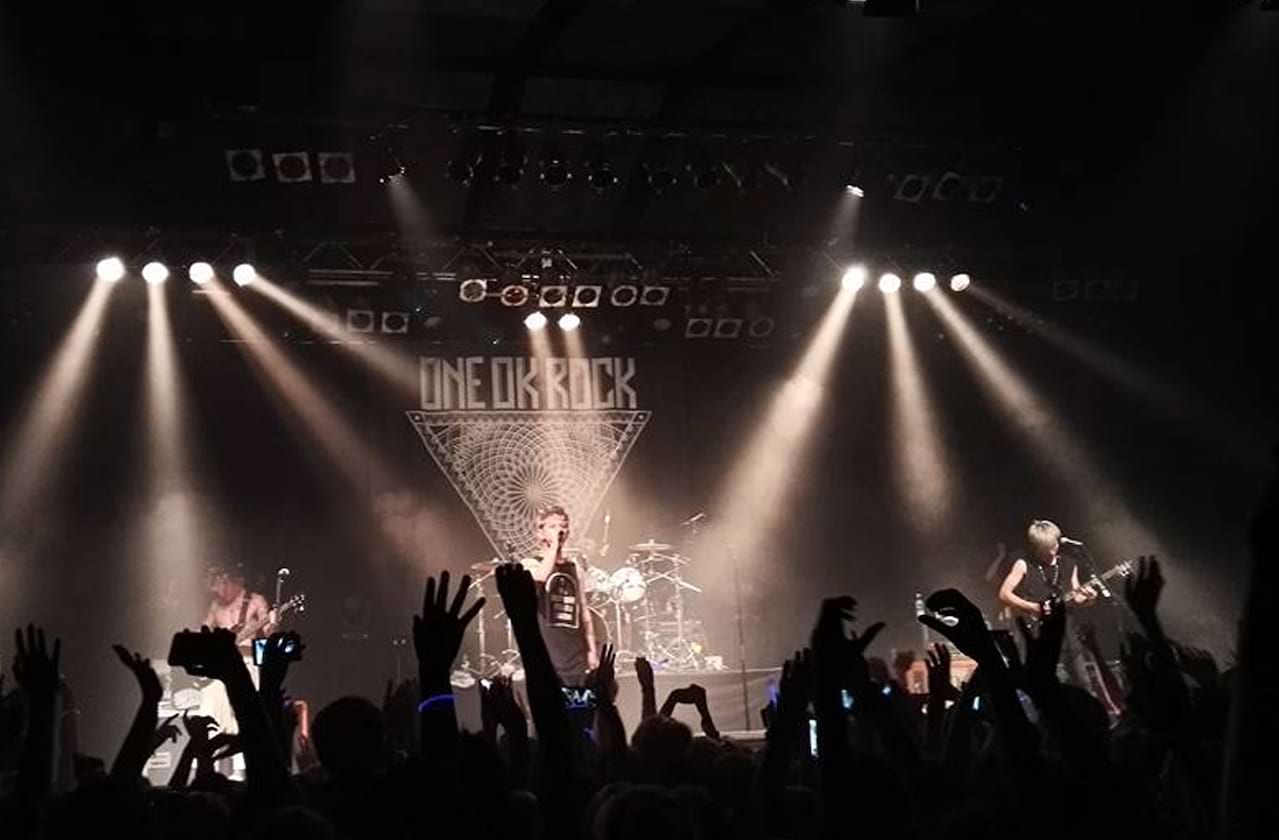 One OK Rock at Budweiser Stage