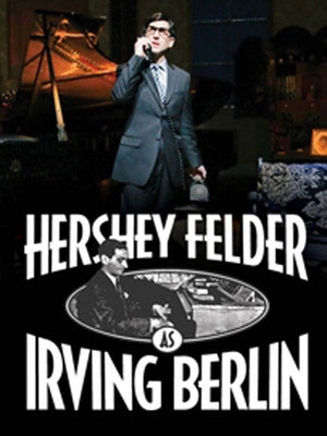 Hershey Felder as Irving Berlin at The Other Palace