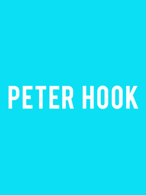Peter Hook at Metro Smart Bar