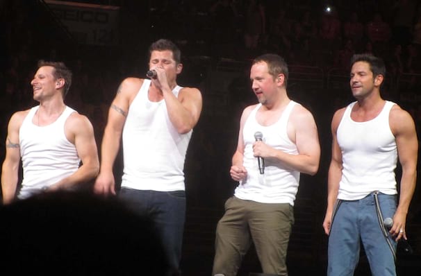 98 Degrees, Rivers Casino and Resort Schenectady, Albany