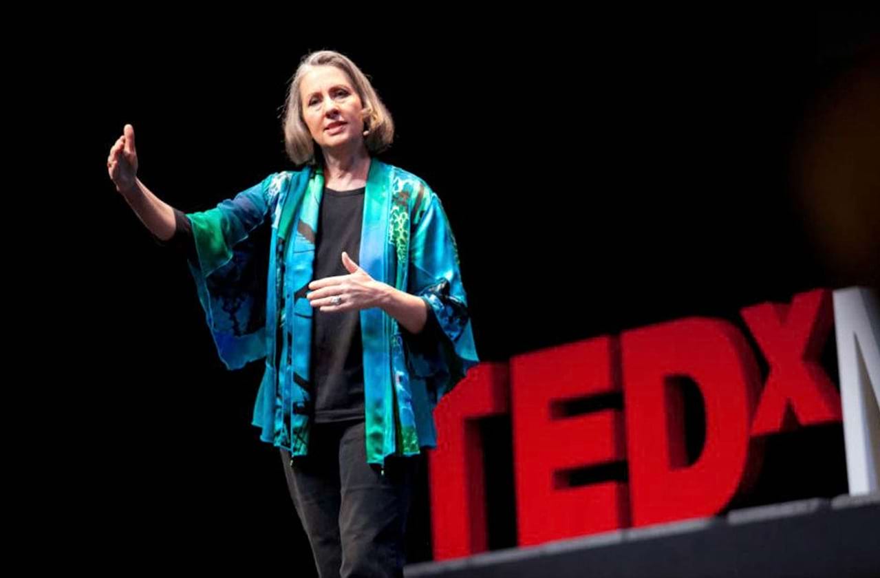 Tedx at Keller Auditorium