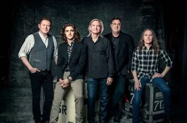 The Eagles and Vince Gill's whistlestop visit to Louisville