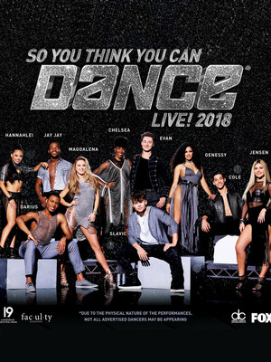 So You Think You Can Dance Live at The Warfield