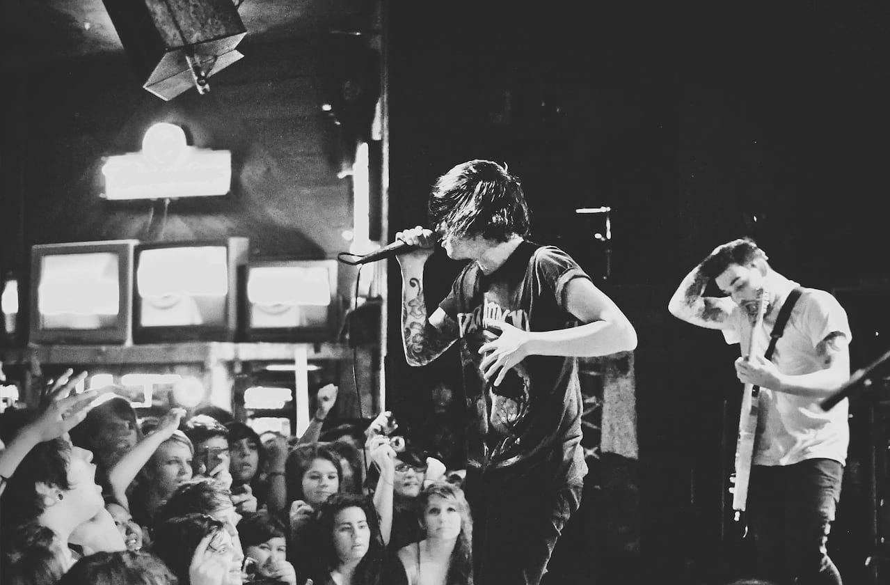 Sleeping With Sirens at Virginia Street Brewhouse