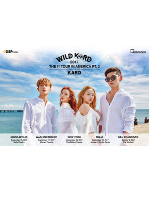 Kard at The Warfield
